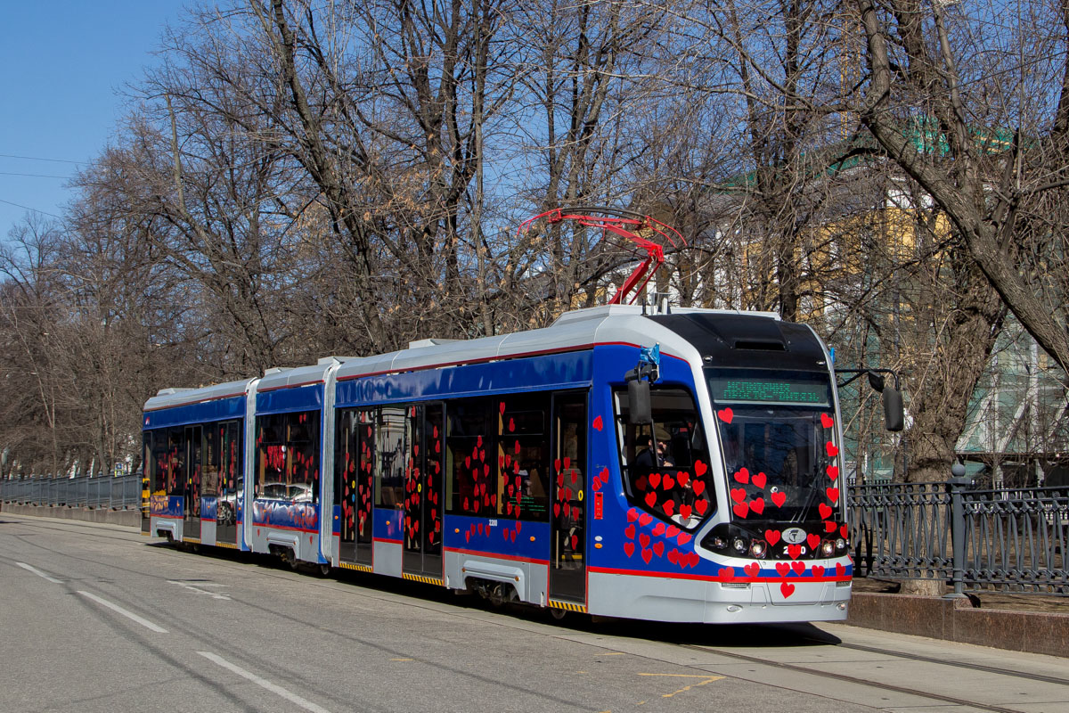 Москва, 71-931 «Витязь» № 2200; Москва — Парад к 116-летию трамвая 11 апреля 2015