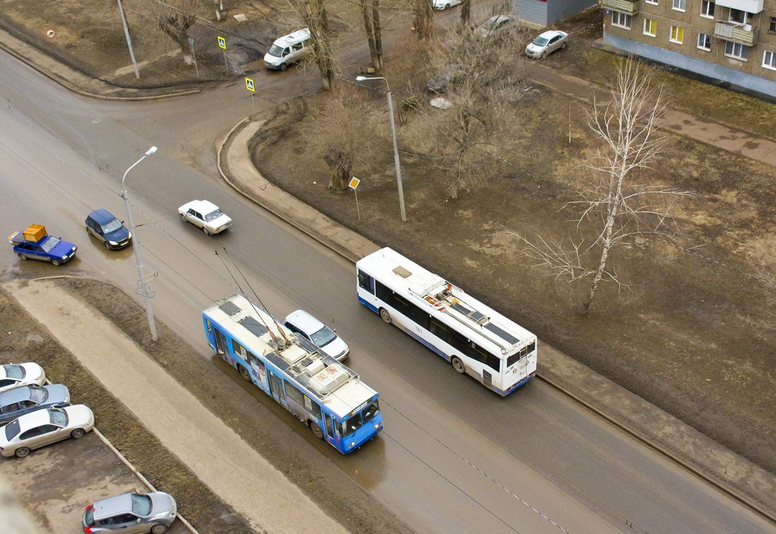 Уфа, БТЗ-5276-04 № 2073; Уфа, НефАЗ-БТЗ 52765Р № 2114