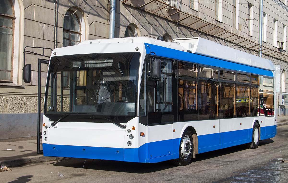 Москва, Тролза-5265.00 «Мегаполис» № б/н; Москва — Парад к 116-летию трамвая 11 апреля 2015