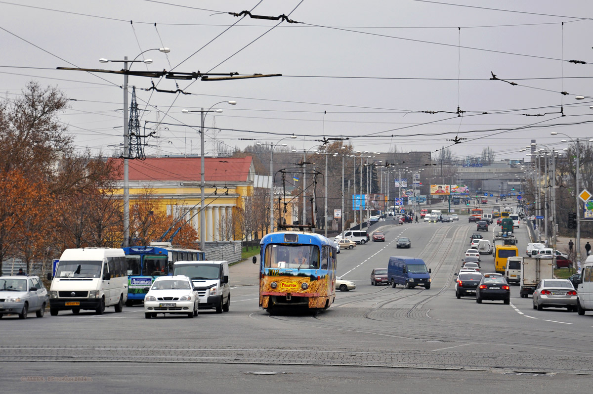 Запорожье, Tatra T3SU № 702
