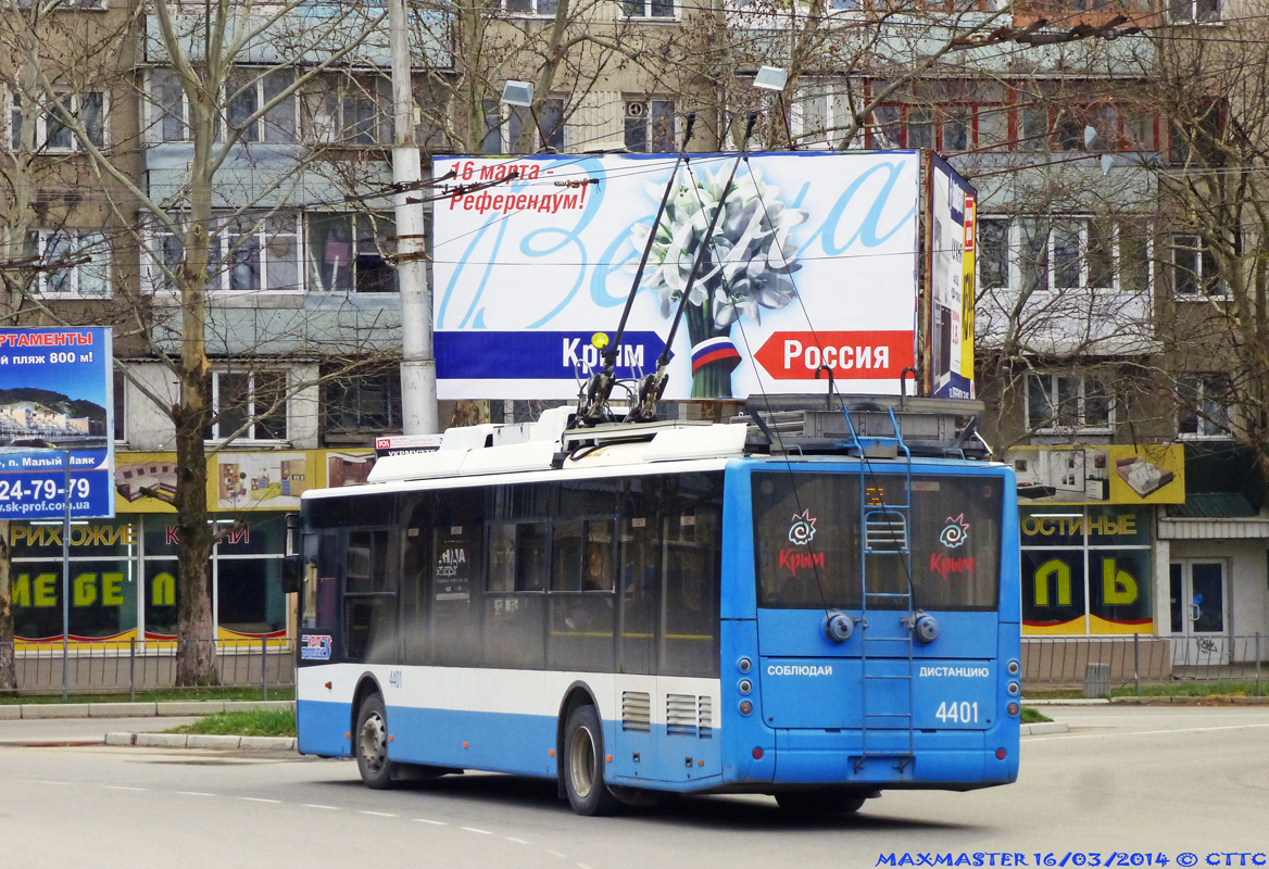 Krim-Obus, Bogdan T70115 Nr. 4401