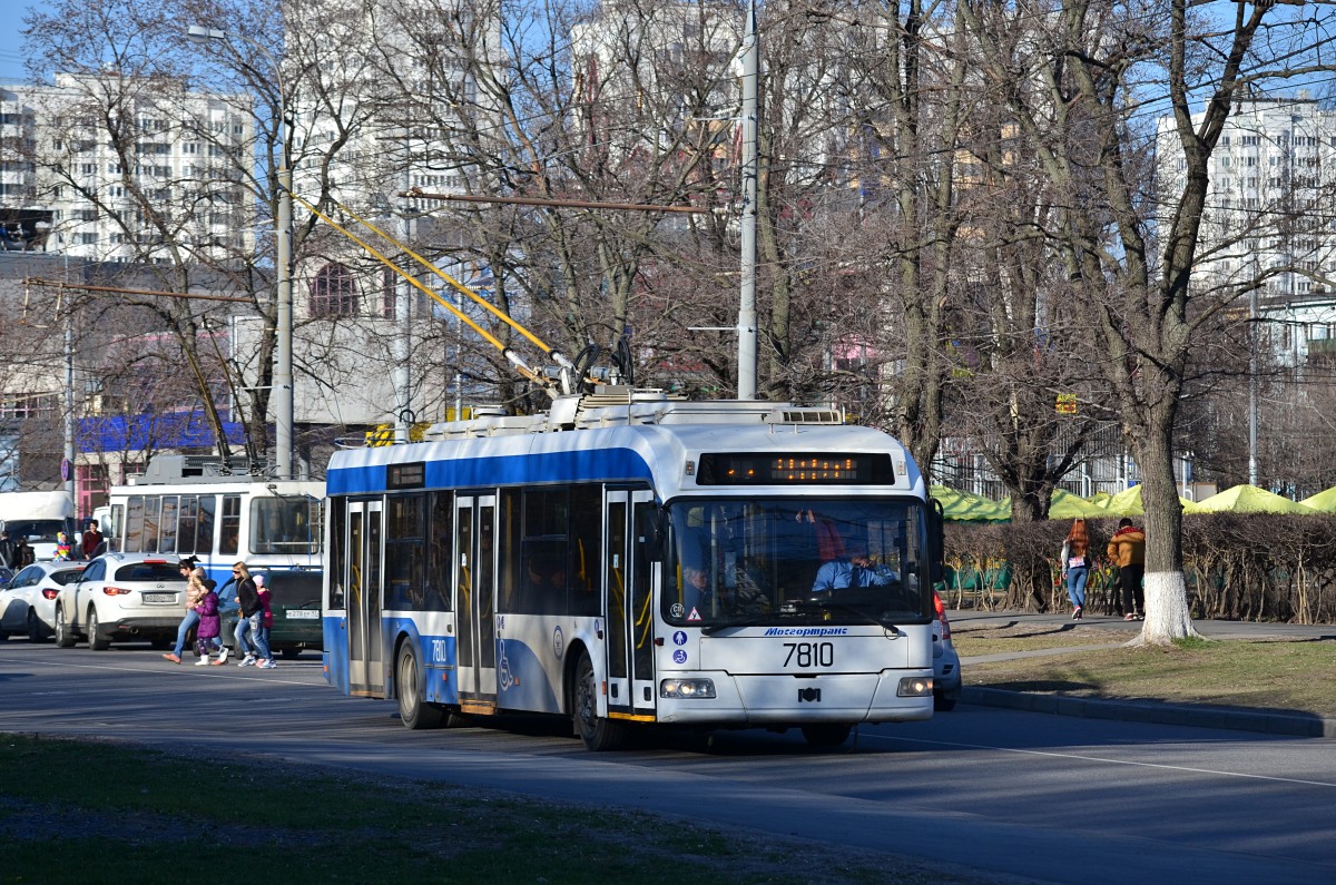 Москва, БКМ 321 № 7810