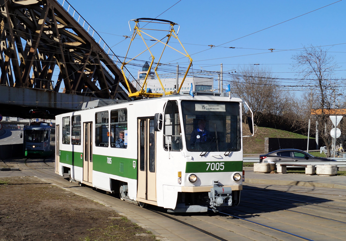 Moskwa, Tatra T7B5 Nr 7005