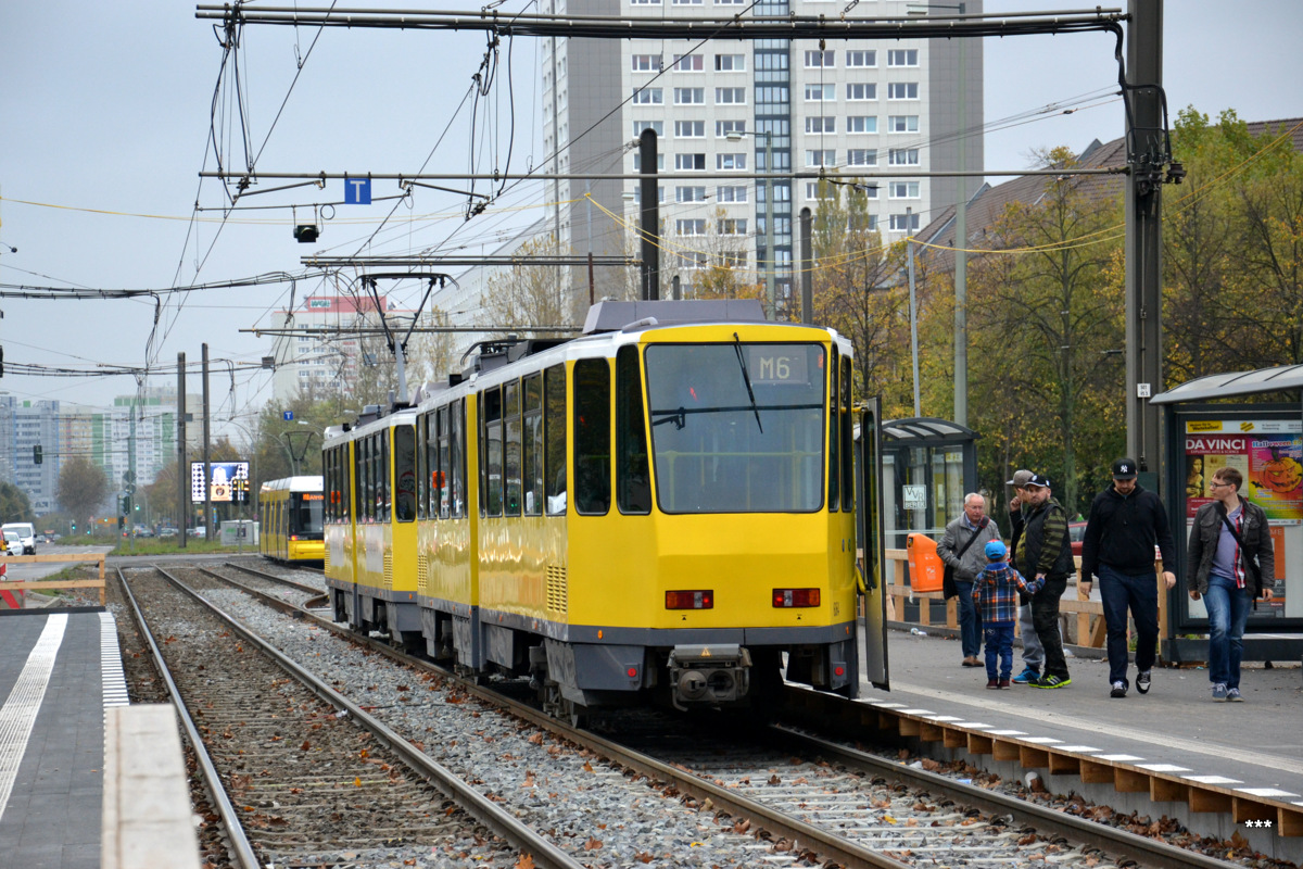 Берлин, Tatra KT4DM № 6064; Берлин, Tatra KT4DM № 6145