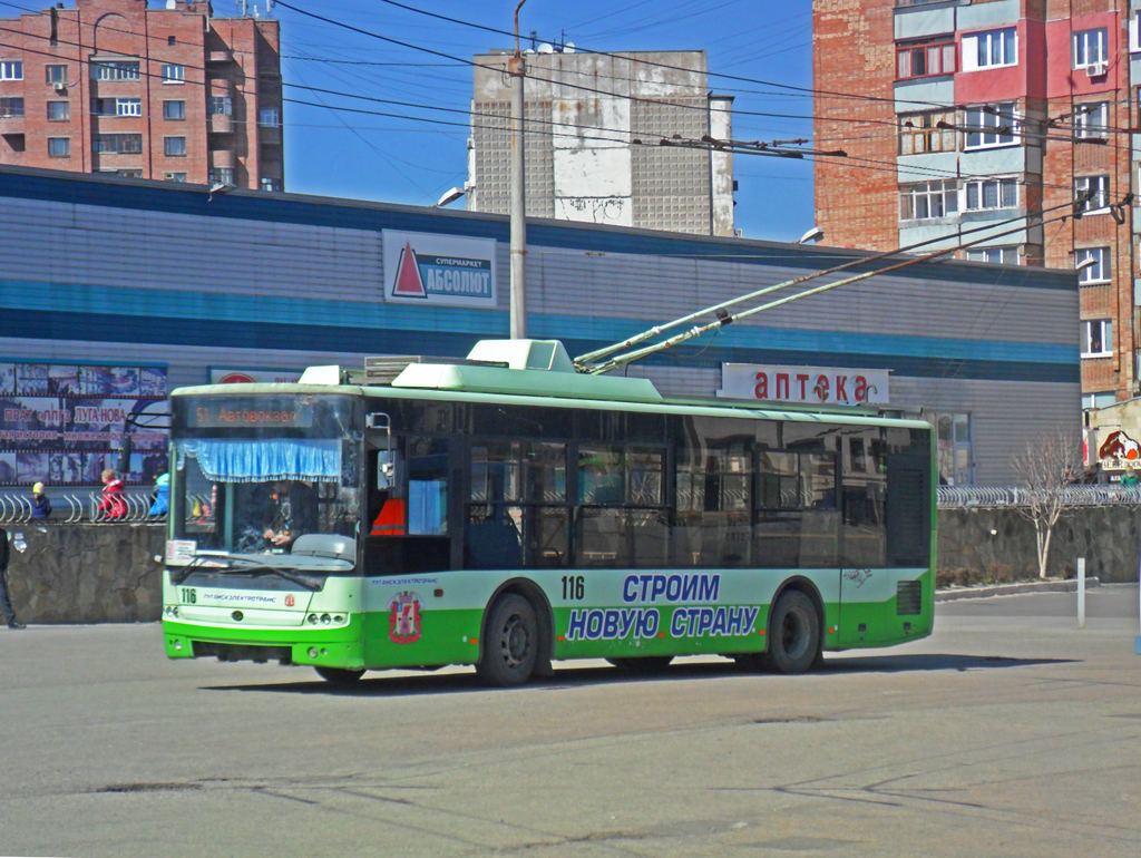 Луганск, Богдан Т60111 № 116
