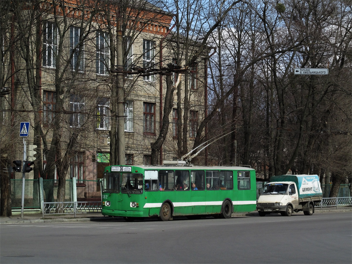 Харьков, ЗиУ-682В-012 [В0А] № 382
