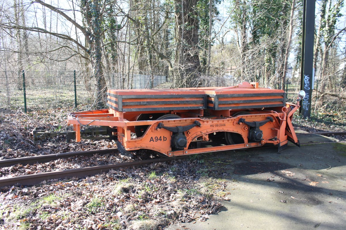 Schöneiche – Rüdersdorf, Snow removal car № A94b