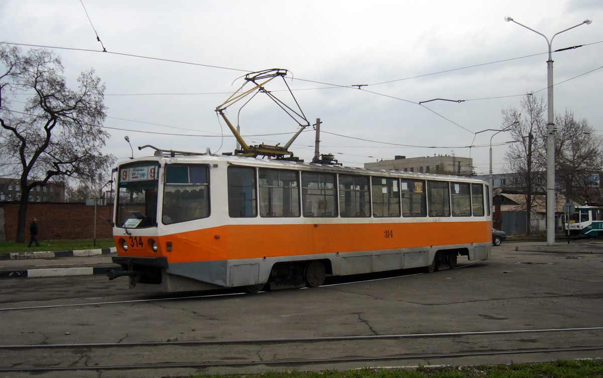 Новокузнецк, 71-608КМ № 314