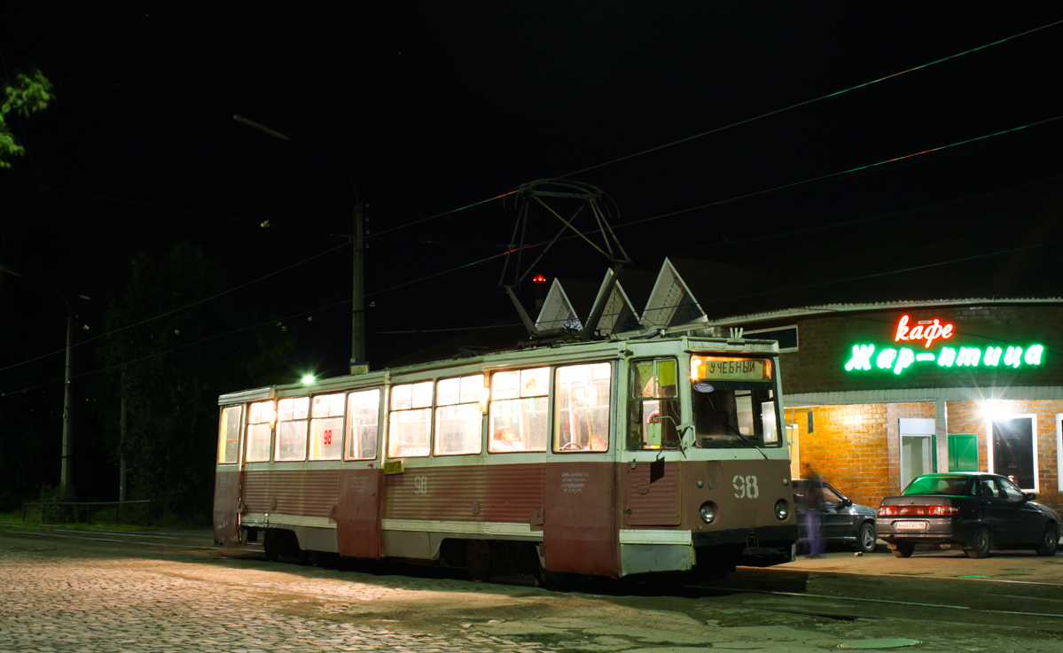 Нижний Тагил, 71-605 (КТМ-5М3) № 98