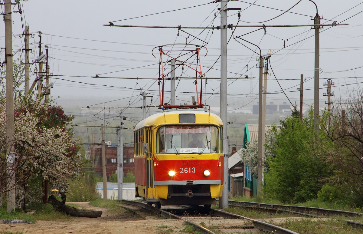 Volgograd, Tatra T3SU (2-door) Br. 2613