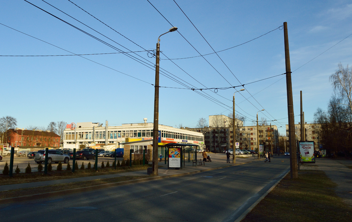 Рига — Троллейбусные линии и инфраструктура Рига — Троллейбусные линии и инфраструктура