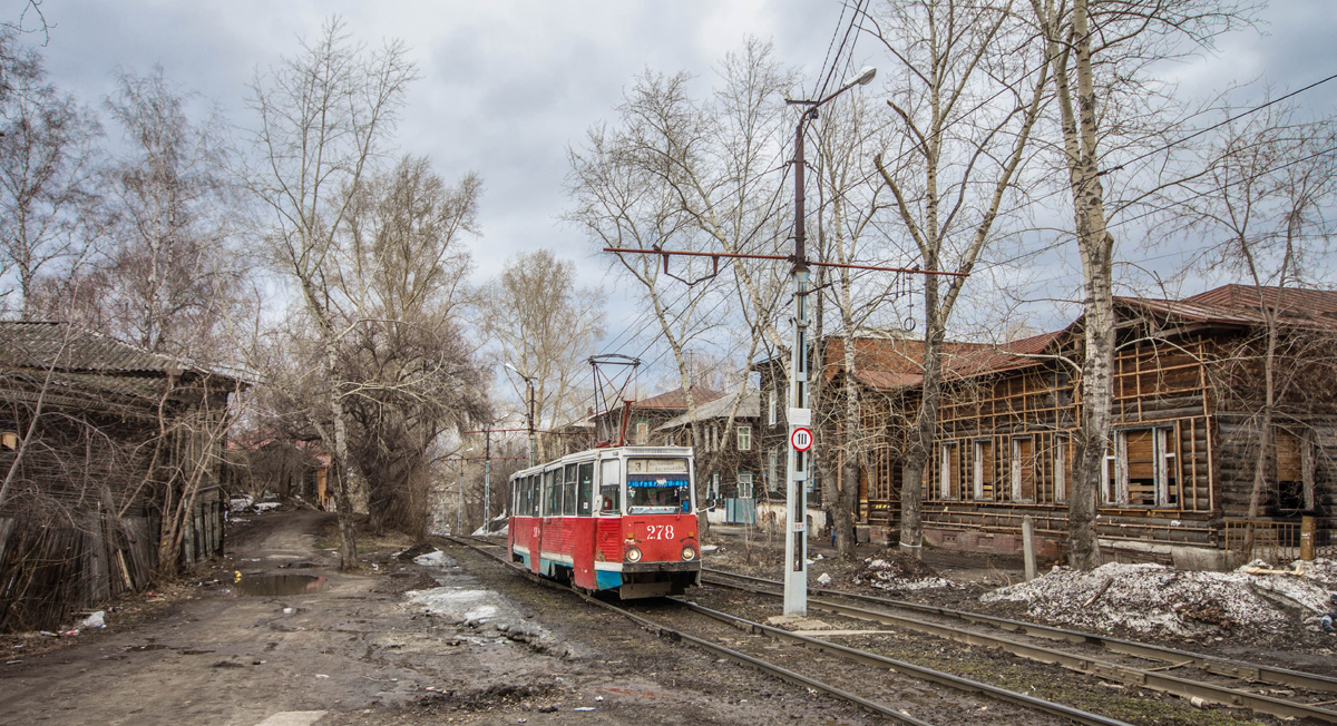 Томск, 71-605 (КТМ-5М3) № 278