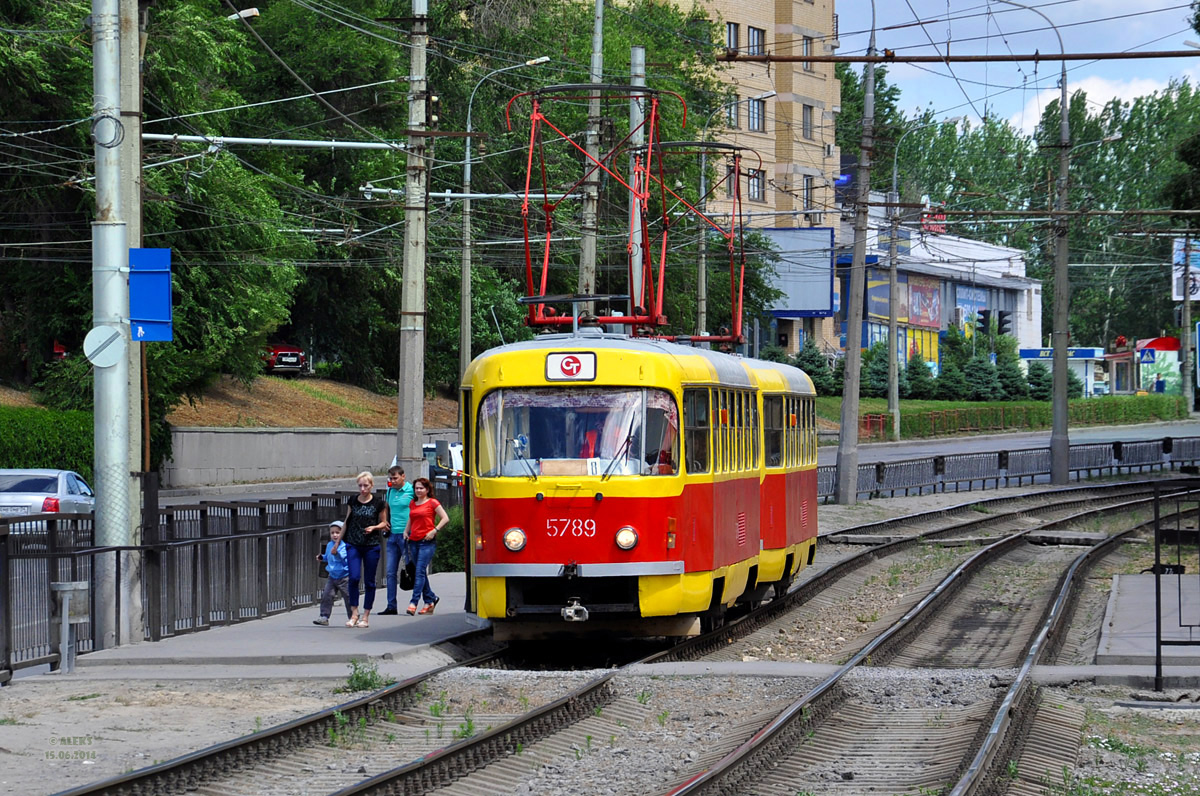 Wołgograd, Tatra T3SU Nr 5789