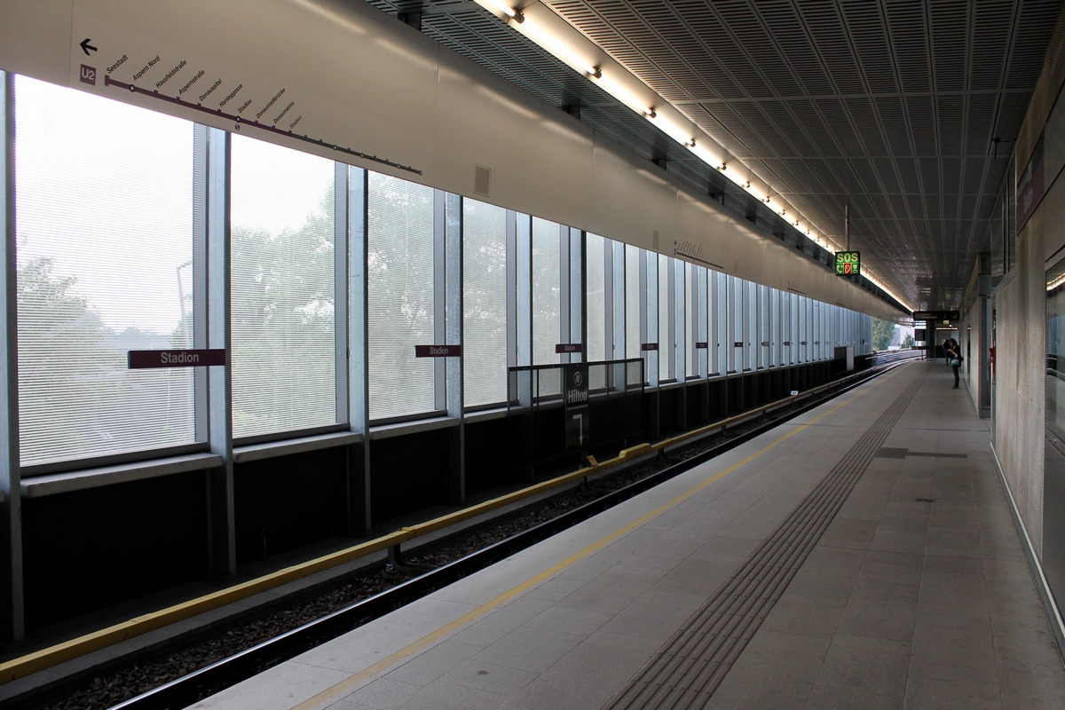 Wien — U-Bahn — line U2