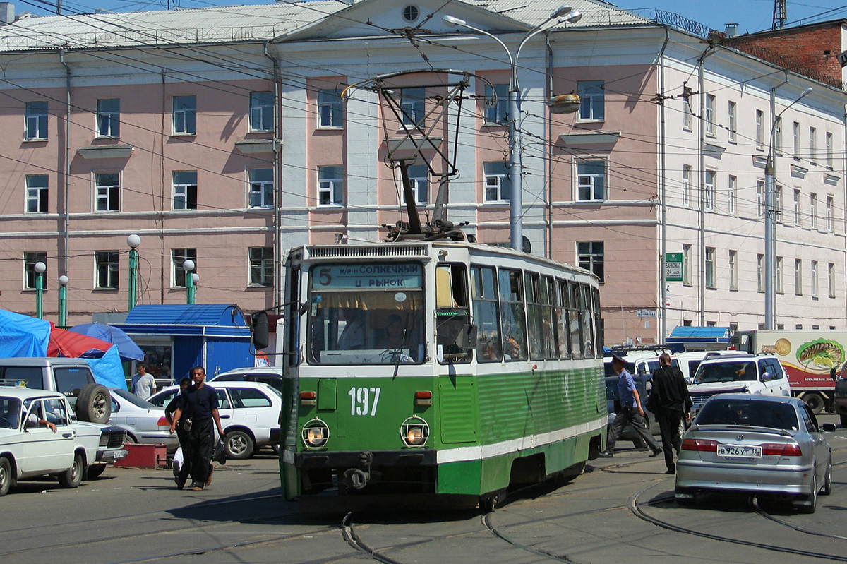 Иркутск, 71-605 (КТМ-5М3) № 197
