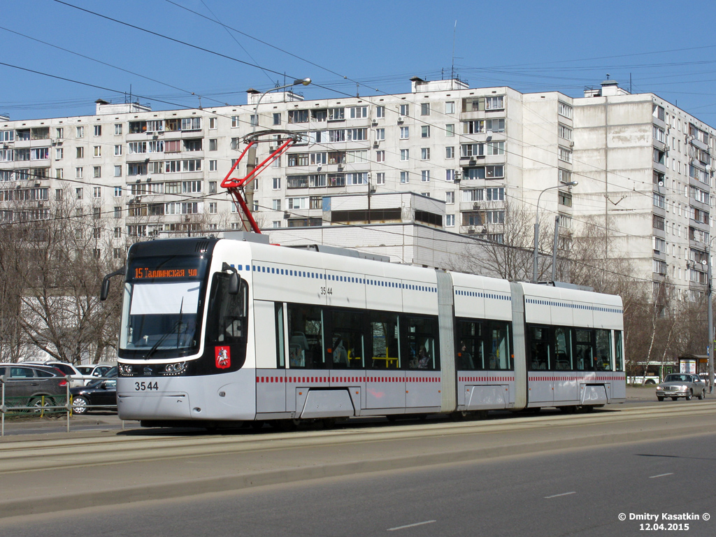 Москва, 71-414 (Pesa Fokstrot) № 3544 Москва, 71-414 (Pesa Fokstrot) № 3544