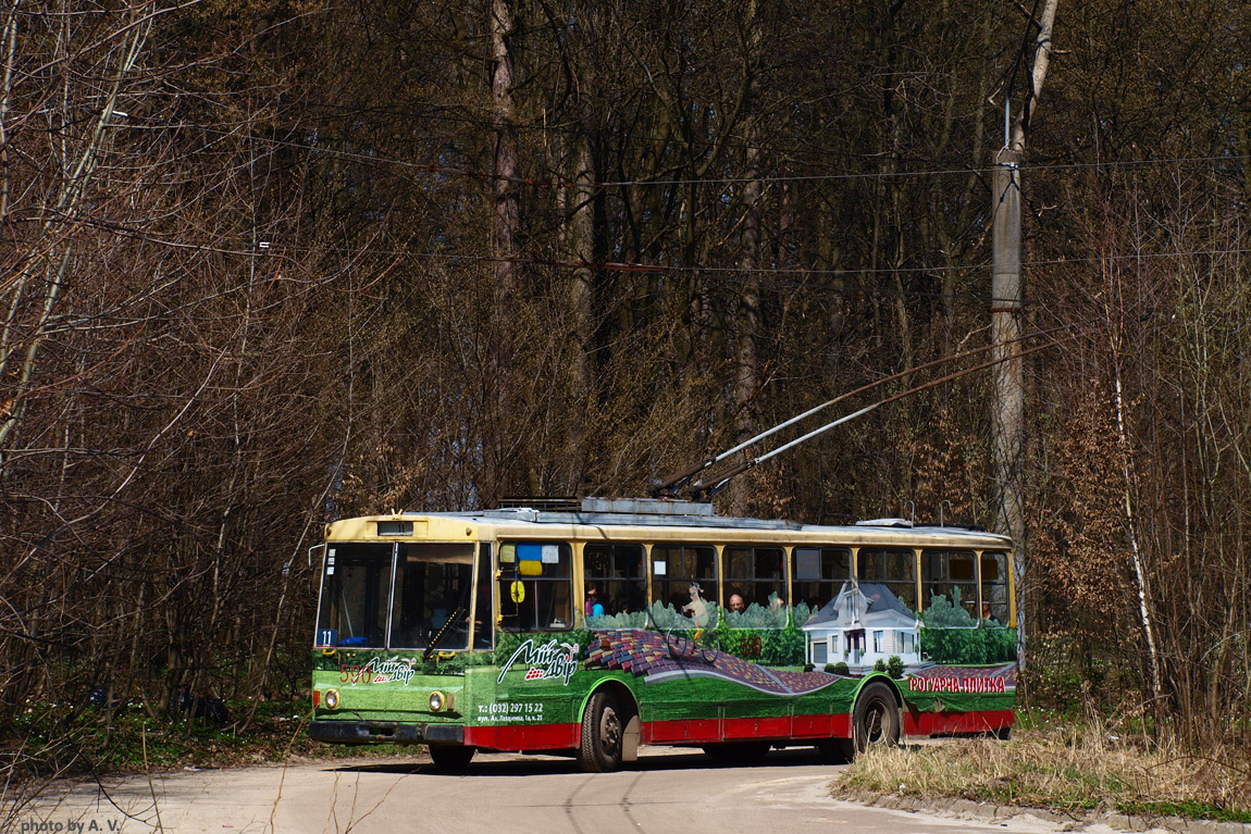 Львов, Škoda 14Tr11/6 № 590