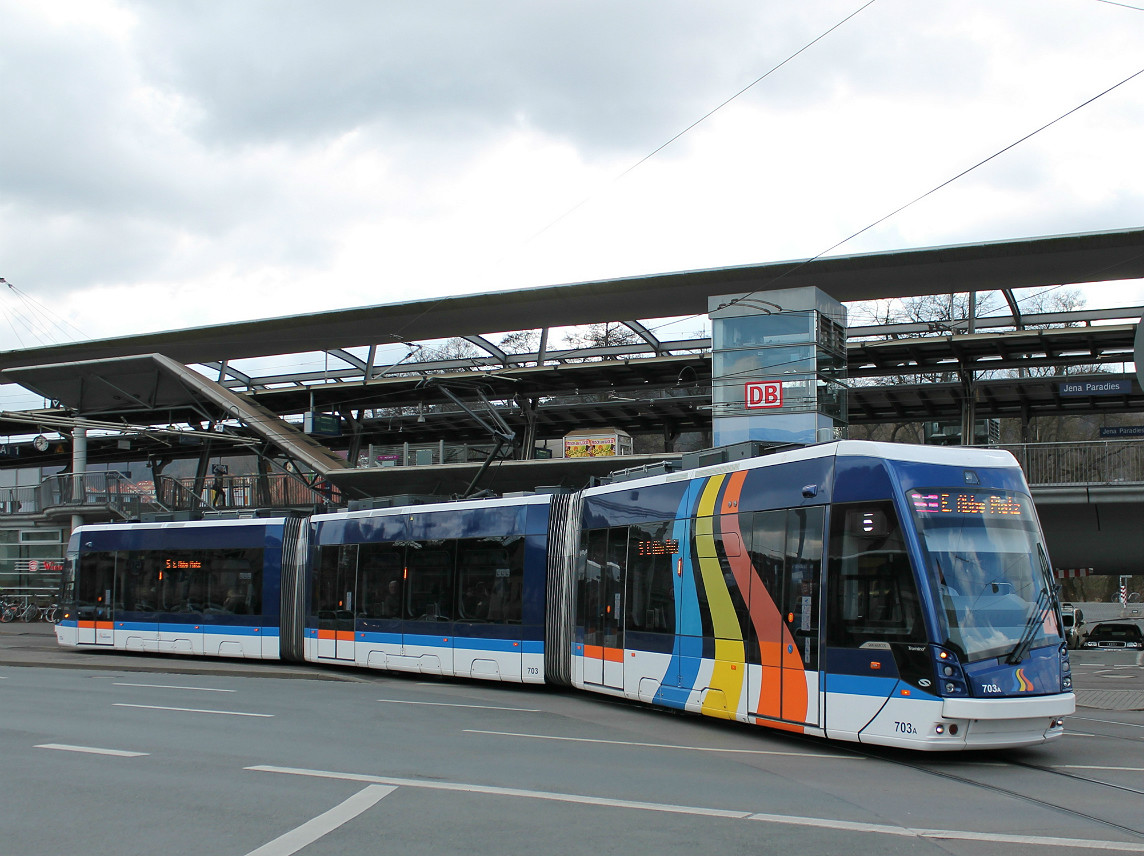 Йена, Solaris Tramino S109j № 703
