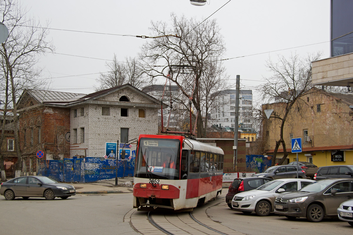 Нижний Новгород, Tatra T3SU КВР ТРЗ № 2652 Нижний Новгород, Tatra T3SU КВР ТРЗ № 2652