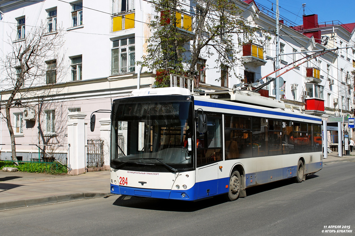 Краснодар, СВАРЗ-МАЗ-6275 № 284