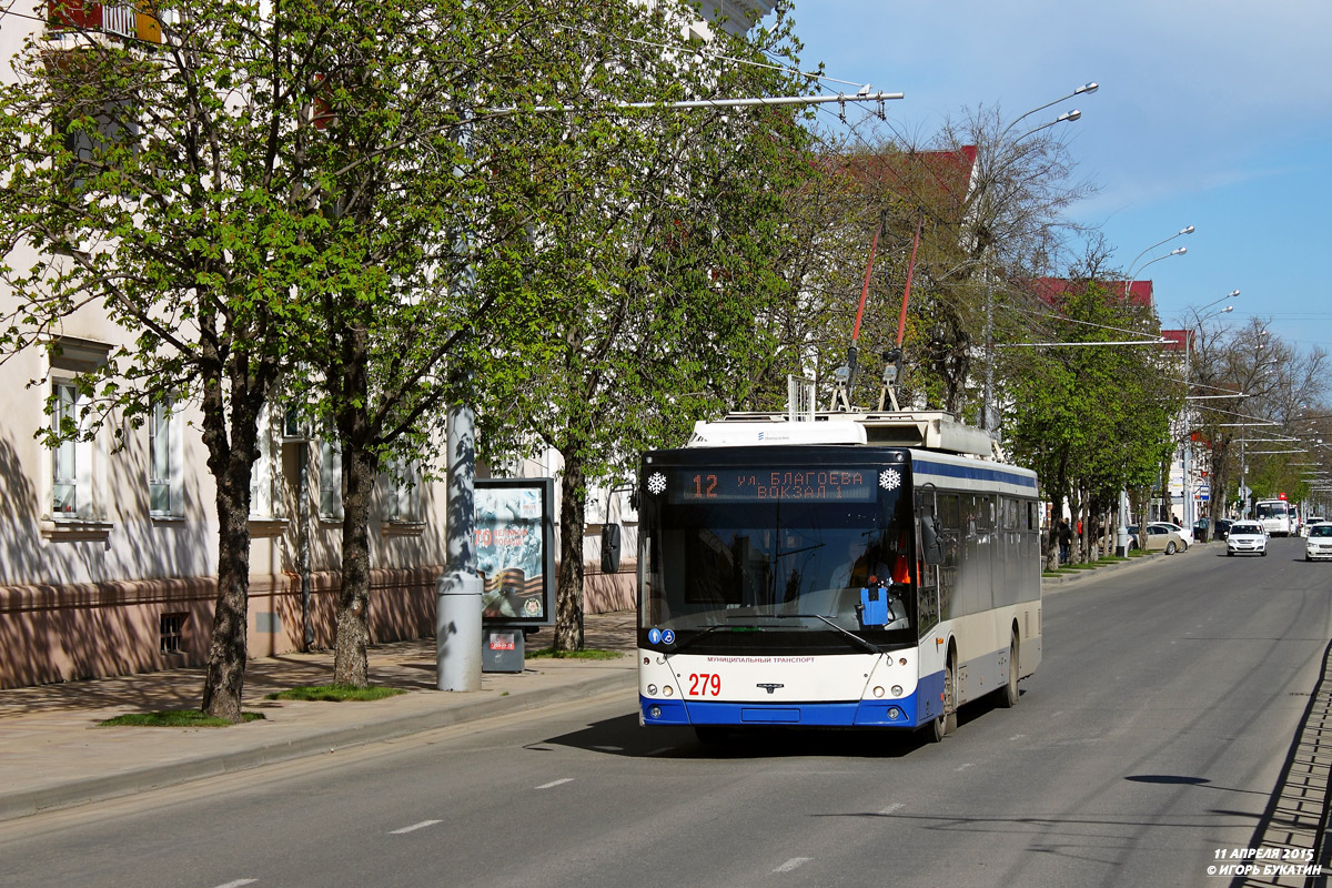 Краснодар, СВАРЗ-МАЗ-6275 № 279