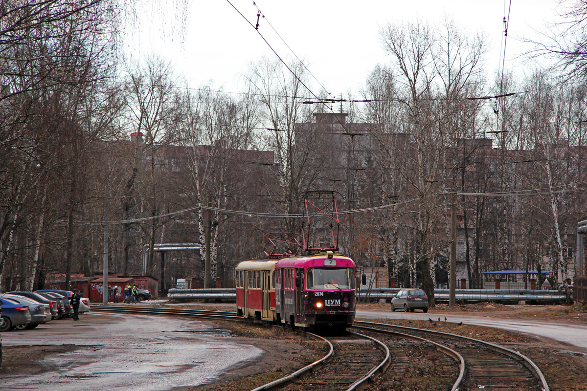 Нижний Новгород, Tatra T3SU № 2674