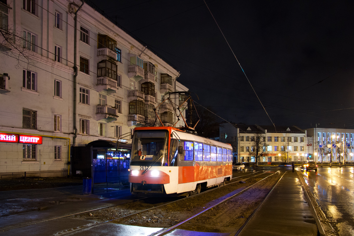 Нижний Новгород, Tatra T3SU КВР ТРЗ № 2637