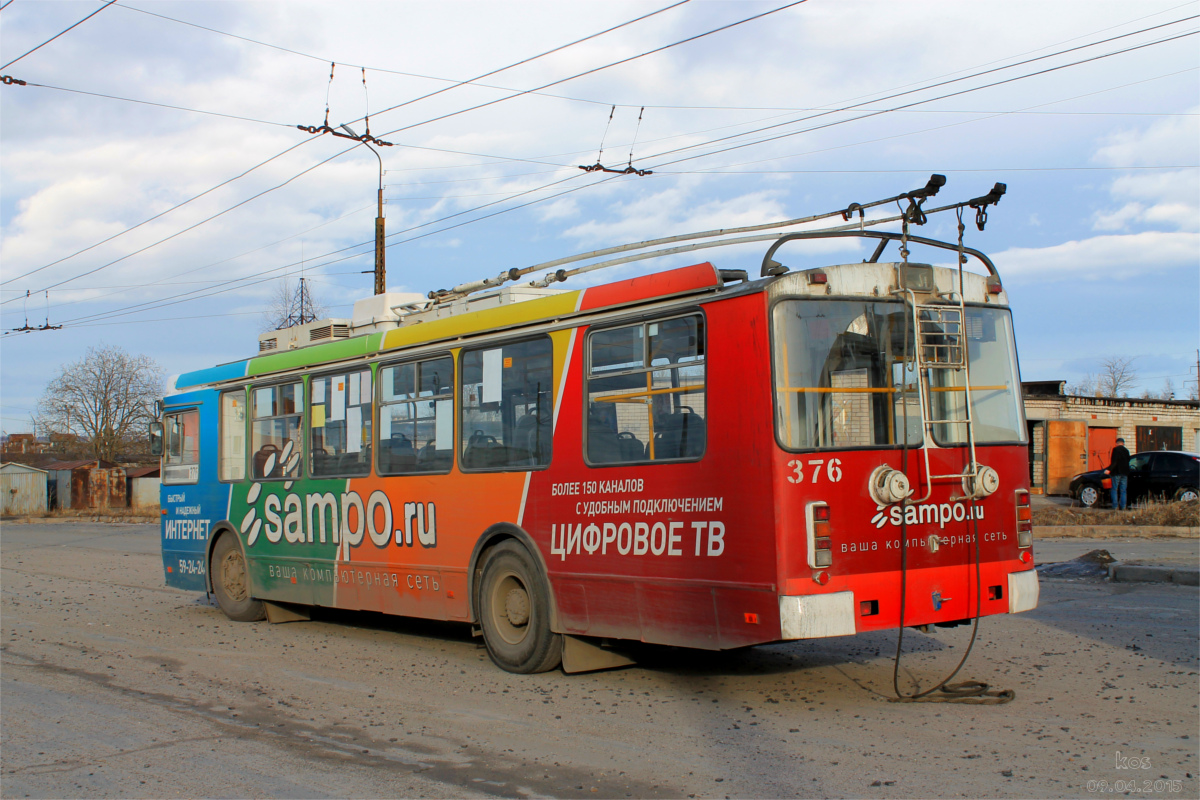 Петрозаводск, ЗиУ-682Г-016.02 (обр. 2013) № 376