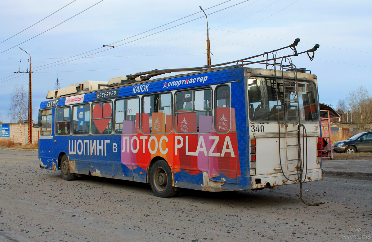 Петрозаводск, ЛиАЗ-5280 (ВЗТМ) № 340