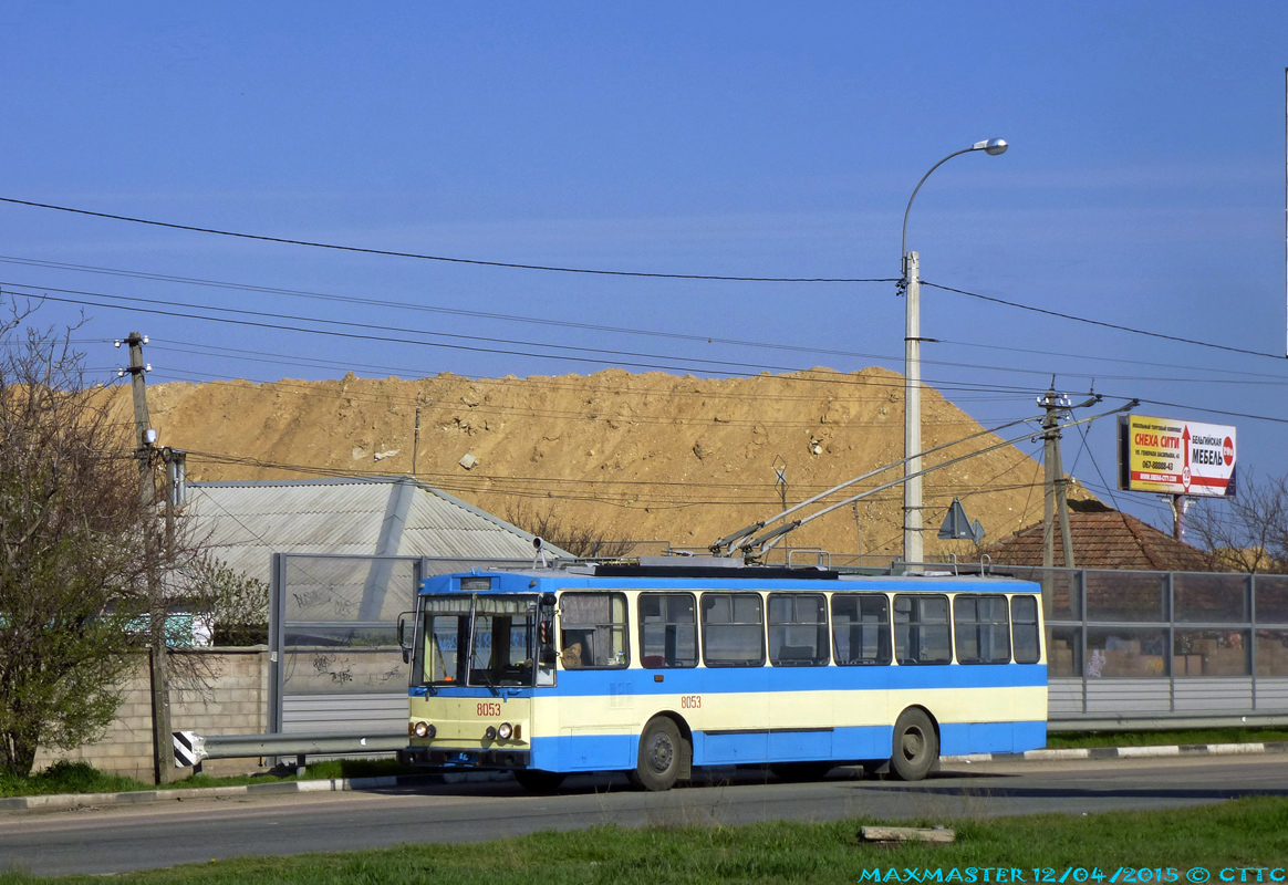 Қырым троллейбусы, Škoda 14Tr02/6 № 8053