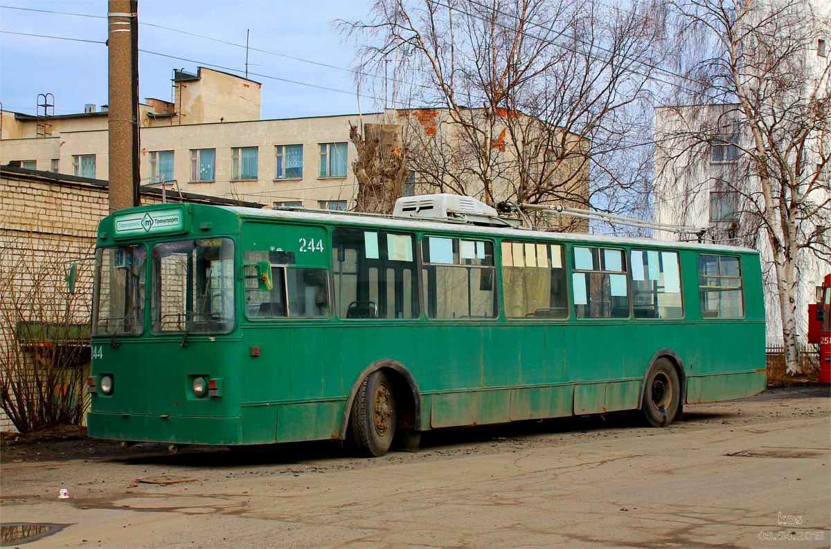 Петрозаводск, ЗиУ-682В [В00] № 244