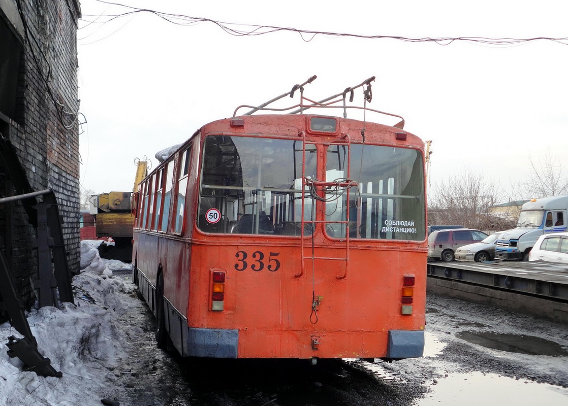 Томск, ЗиУ-682Г-012 [Г0А] № 335