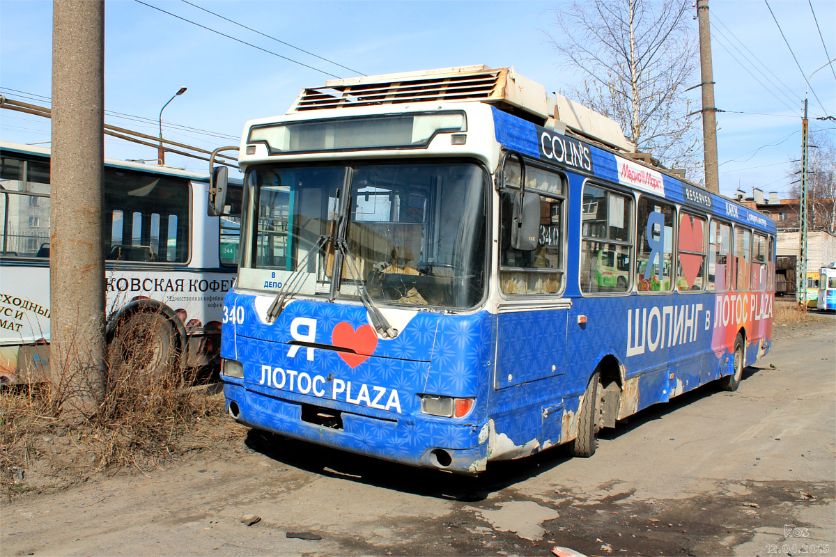 Петрозаводск, ЛиАЗ-5280 (ВЗТМ) № 340