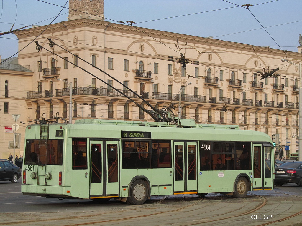 Минск, БКМ 32102 № 4561