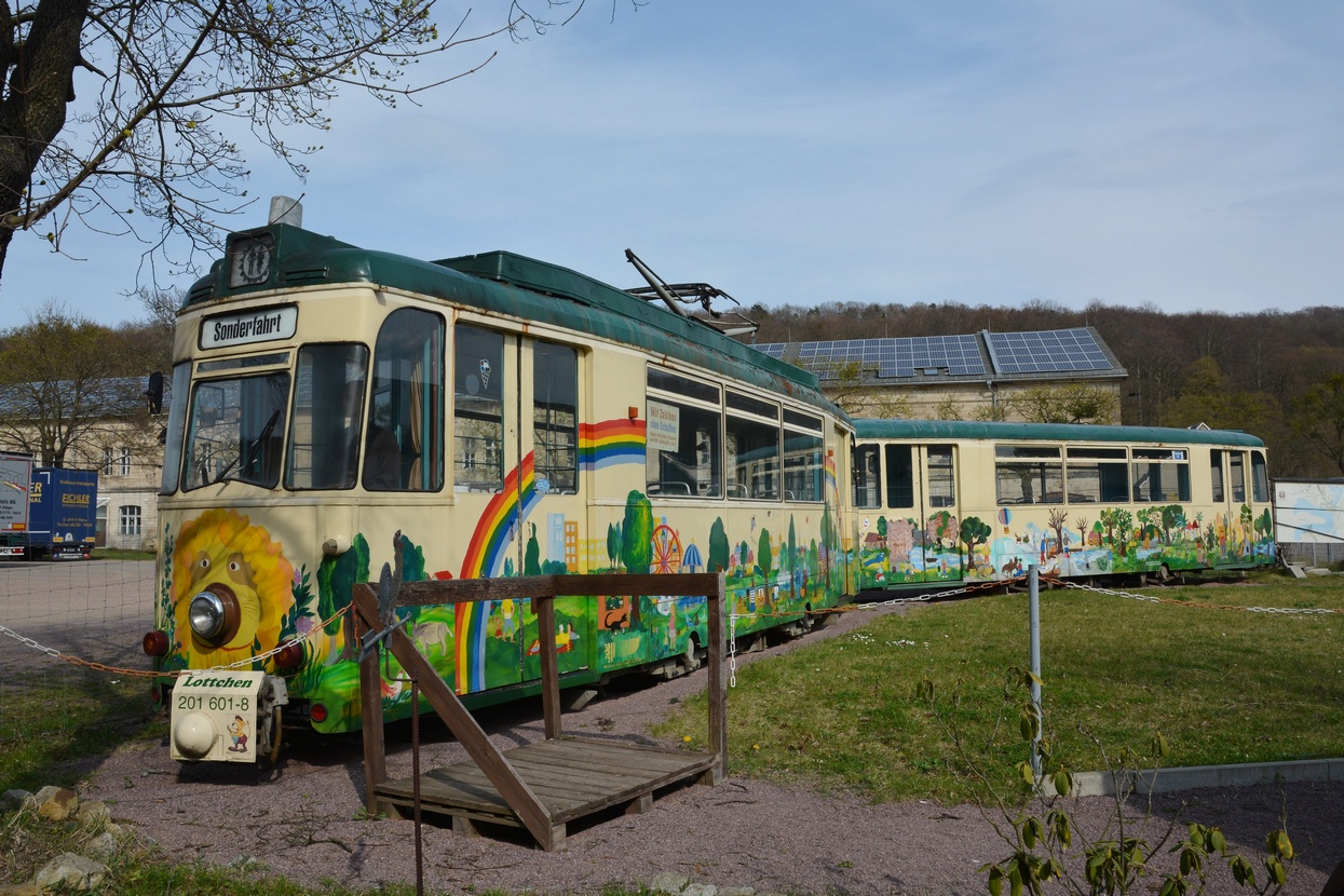 Drezda, Gotha T57 — 201 601