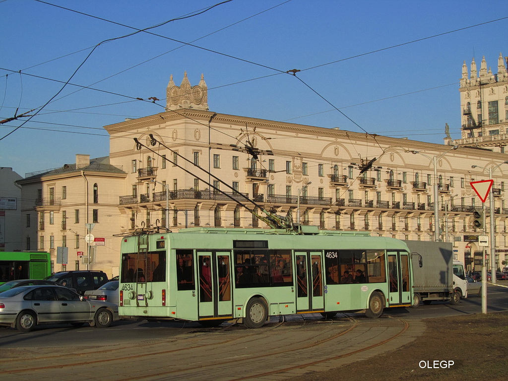 Минск, БКМ 321 № 4634