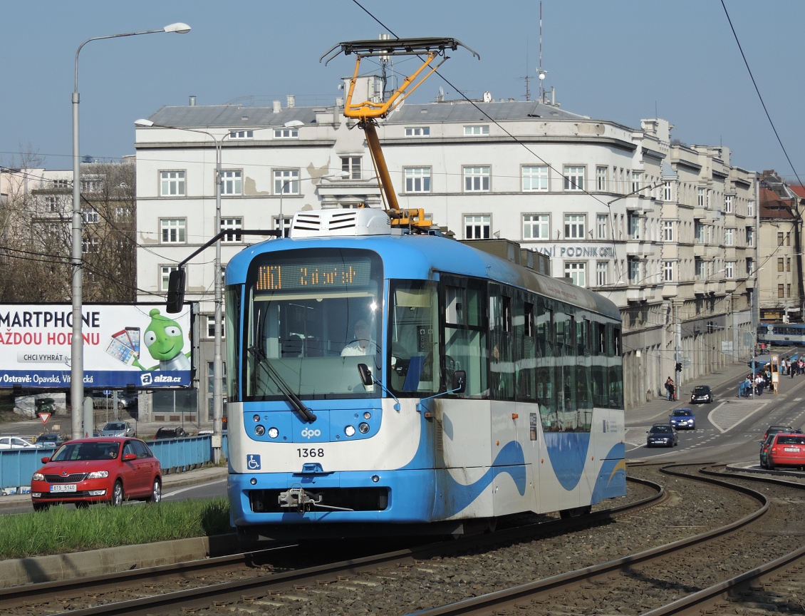 Ostrava, Vario LFR.S — 1368