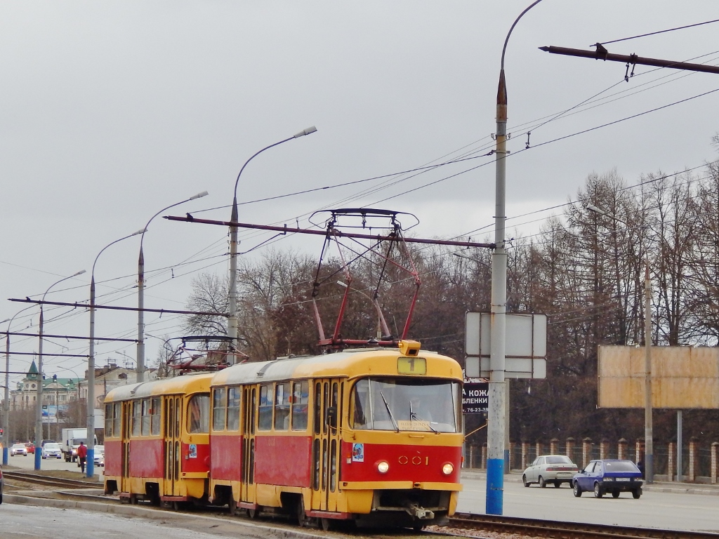 Орёл, Tatra T3SU № 001