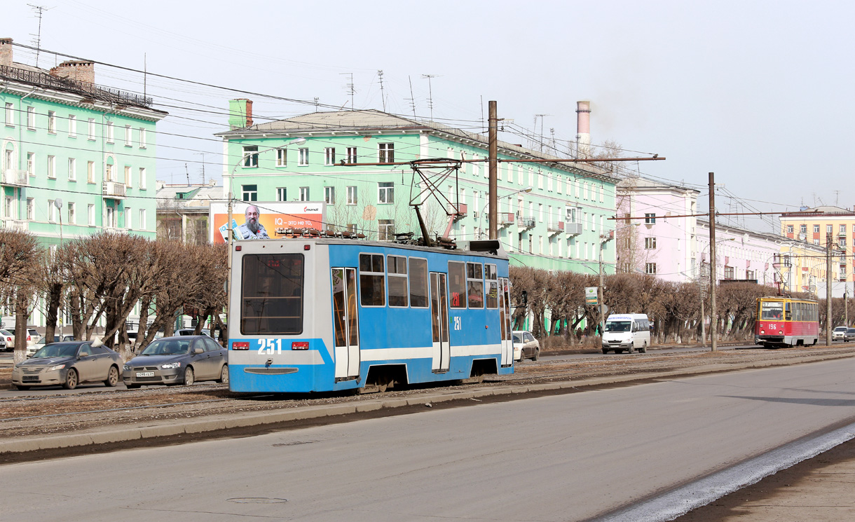 Красноярск, 71-605 (КТМ-5М3) № 251