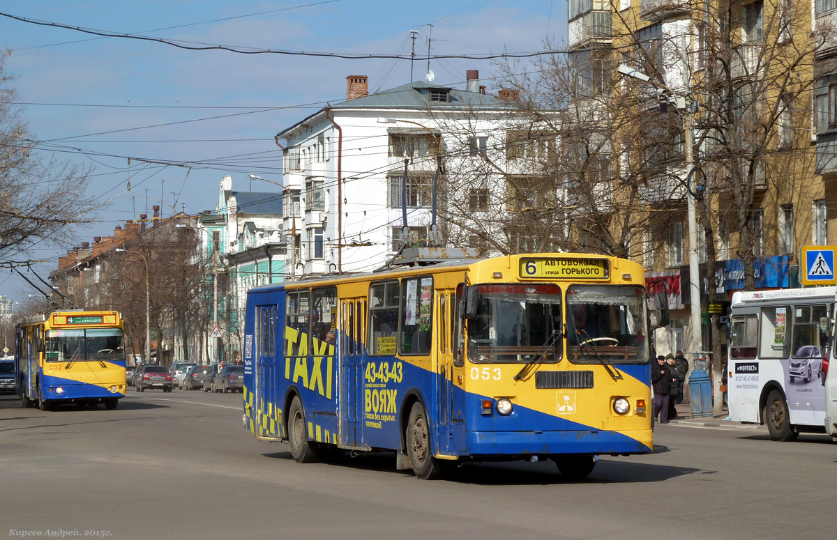 Орёл, ЗиУ-682Г-016  [Г0М] № 053