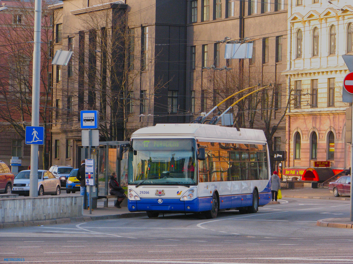 Рига, Škoda 24Tr Irisbus Citelis № 29266