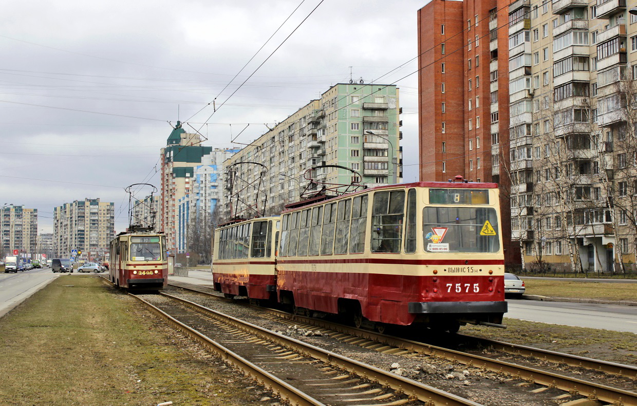 Санкт-Петербург, ЛМ-68М № 7575