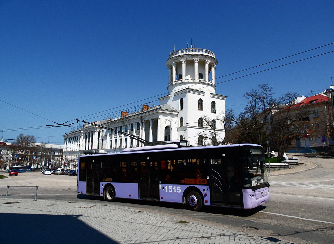 Севастополь, ЛАЗ E183A1 № 1515