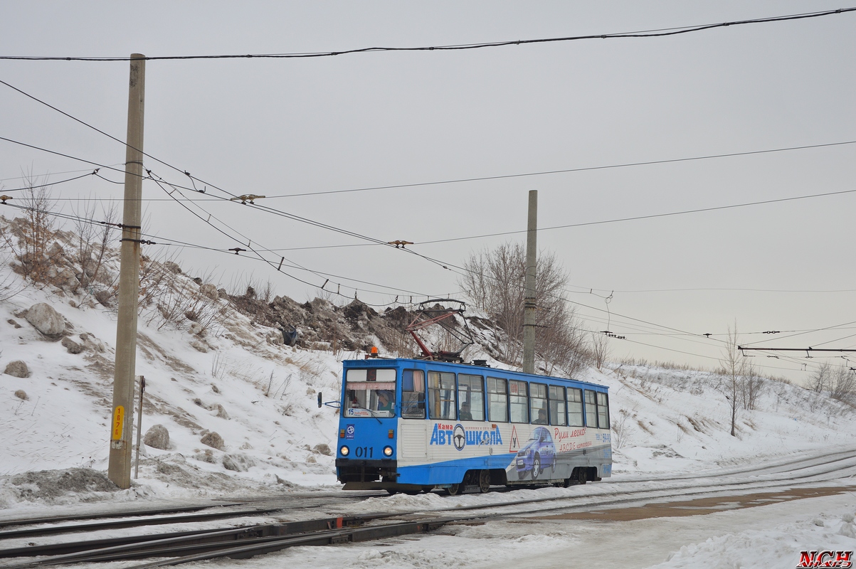Набережные Челны, 71-605 (КТМ-5М3) № 011