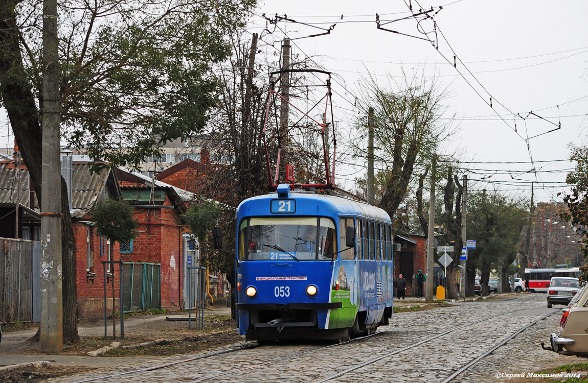 Krasnodara, Tatra T3SU № 053
