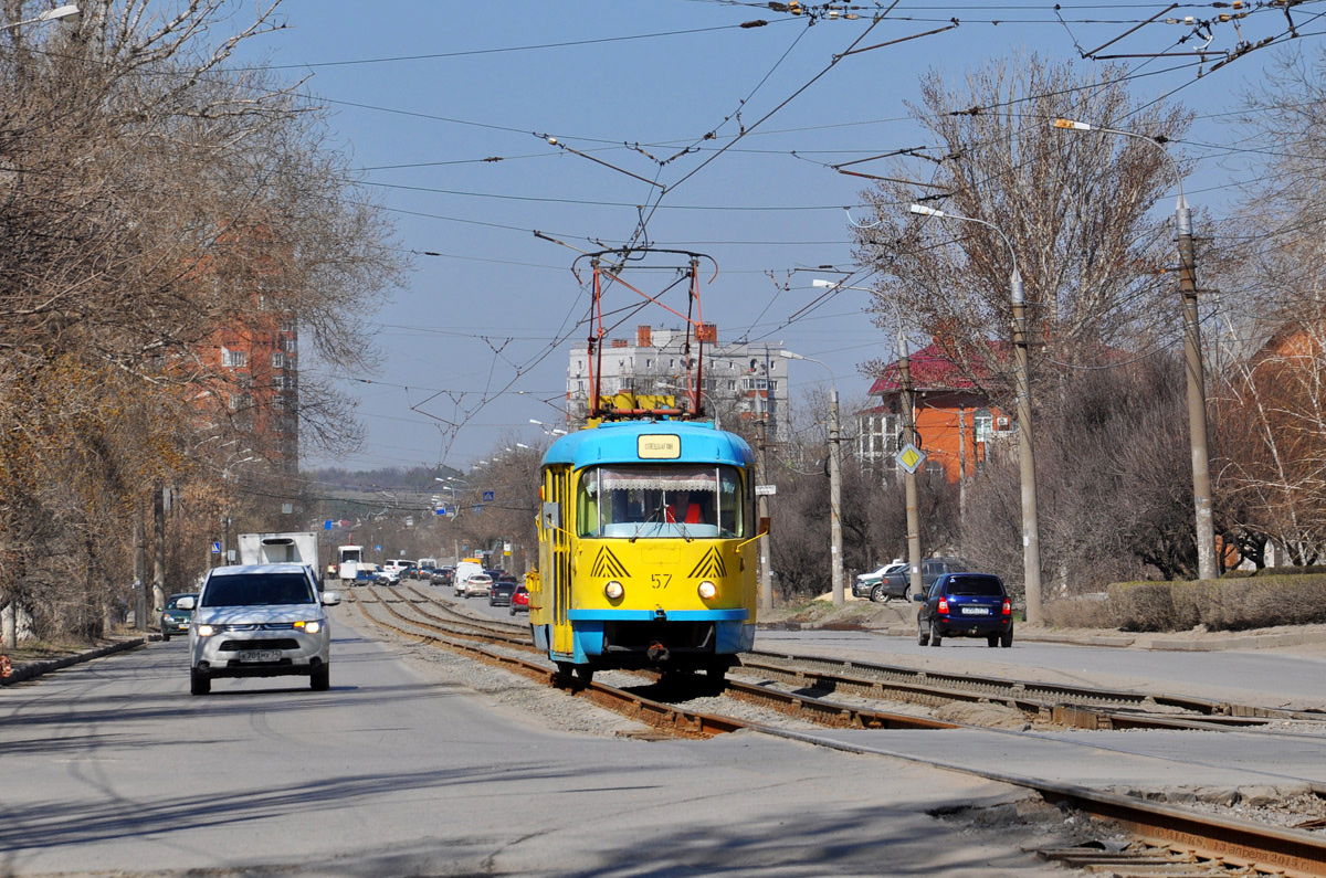 Volgograd, Tatra T3SU (2-door) # 57 Volgograd, Tatra T3SU (2-door) # 57