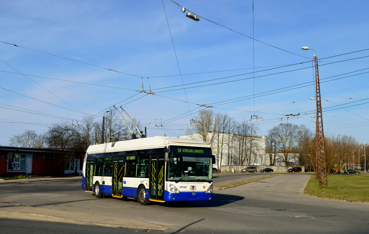 Ryga, Škoda 24Tr Irisbus Citelis nr. 29168 Ryga, Škoda 24Tr Irisbus Citelis nr. 29168