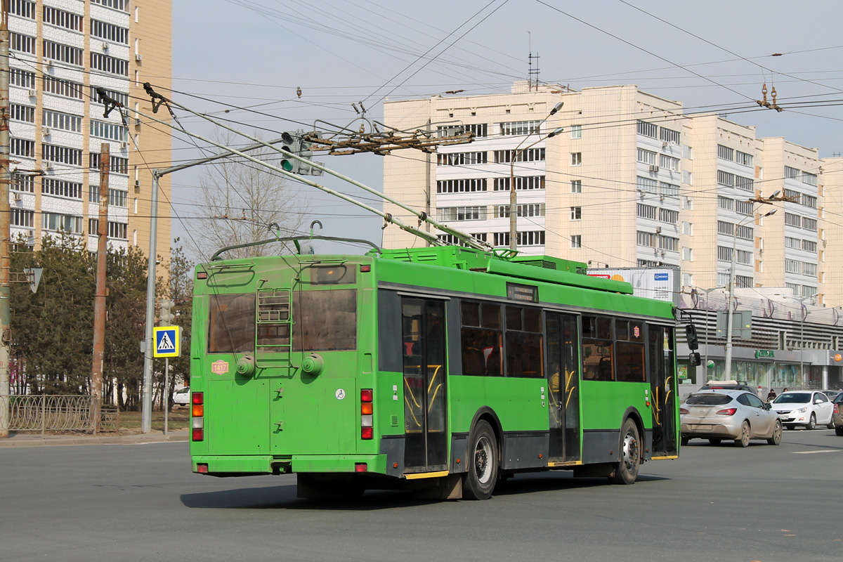 Казань, Тролза-5275.03 «Оптима» № 1417