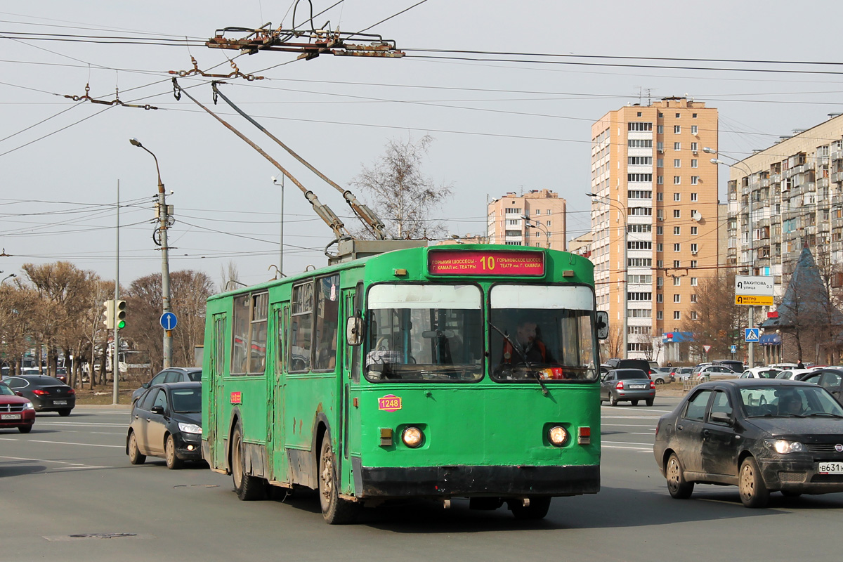Kazan, ZiU-682V # 1248 Kazan, ZiU-682V # 1248