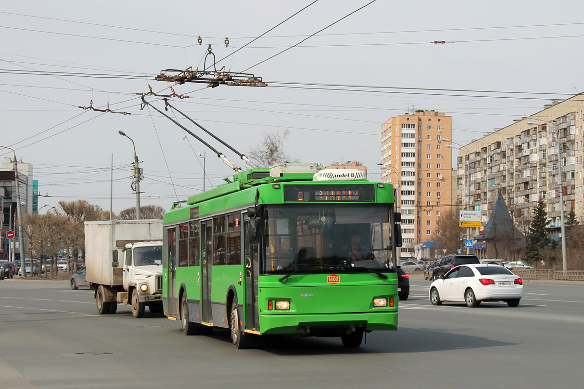 Казань, Тролза-5275.03 «Оптима» № 1402